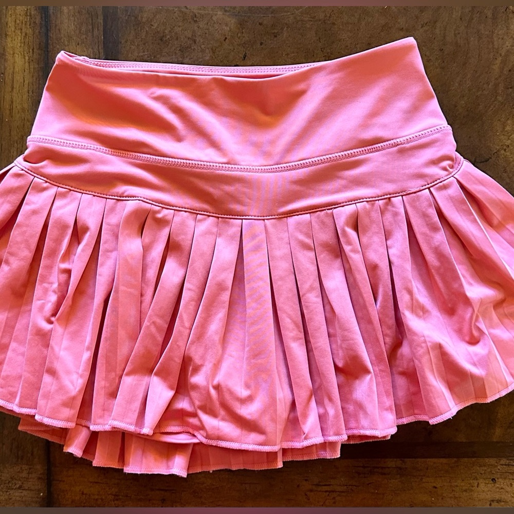 Hot Pink Small Goldhinge Skirt